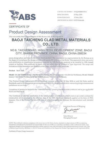 ABS PDA Cert and Ltr_Baoji Taicheng(1)_01