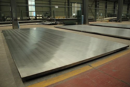 Nickel clad steel plate