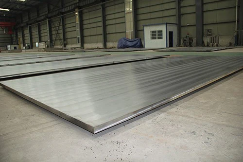 Titanium Clad Plate