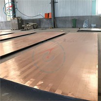 Titaani kupari komposiittilevy