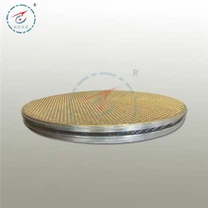 Titaanilla päällystetty teräs bimetalliputkilevy