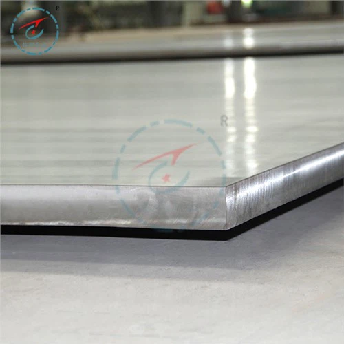 GR1 titaanilla päällystetty teräslevy paineelle